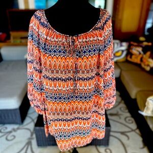 Max Studios Size 1x Blouse NWOT